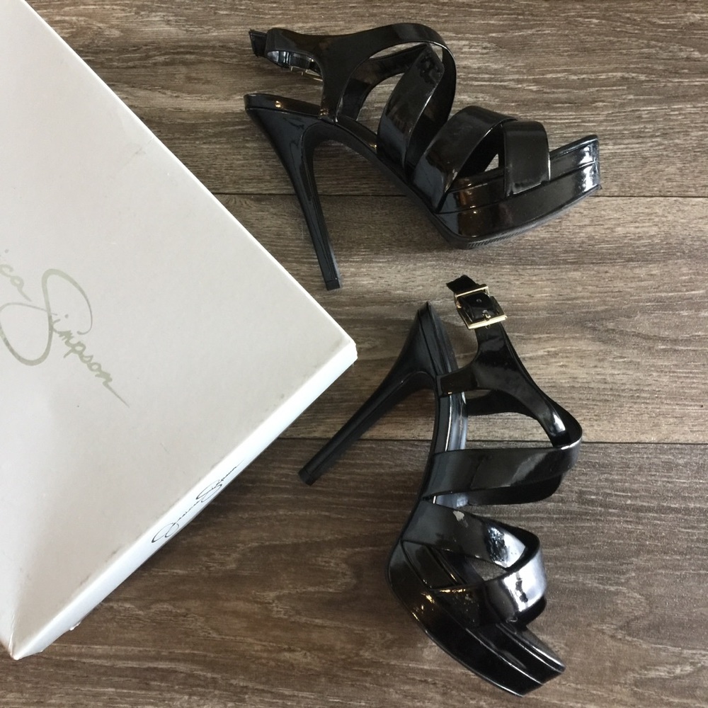 Jessica Simpson platform sandals